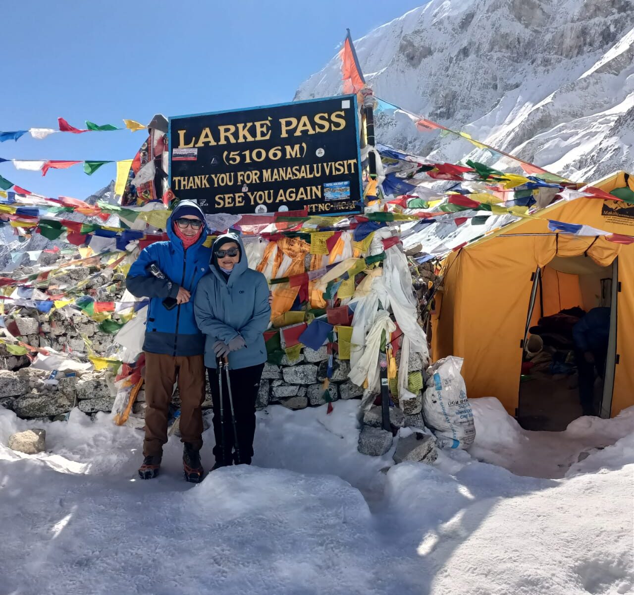 Larkya Pass - Tsum Valley and Manaslu Trek