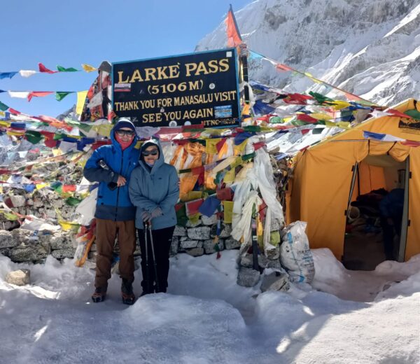 Larkya Pass - Tsum Valley and Manaslu Trek