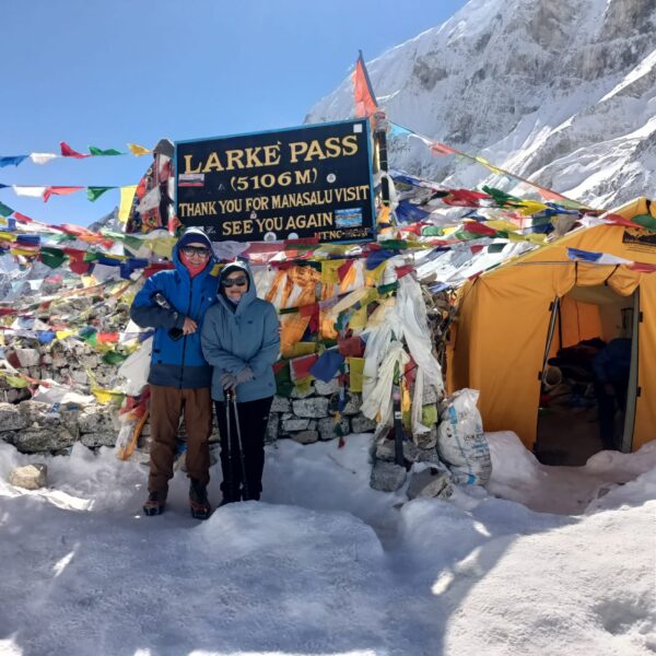 Larkya Pass - Tsum Valley and Manaslu Trek