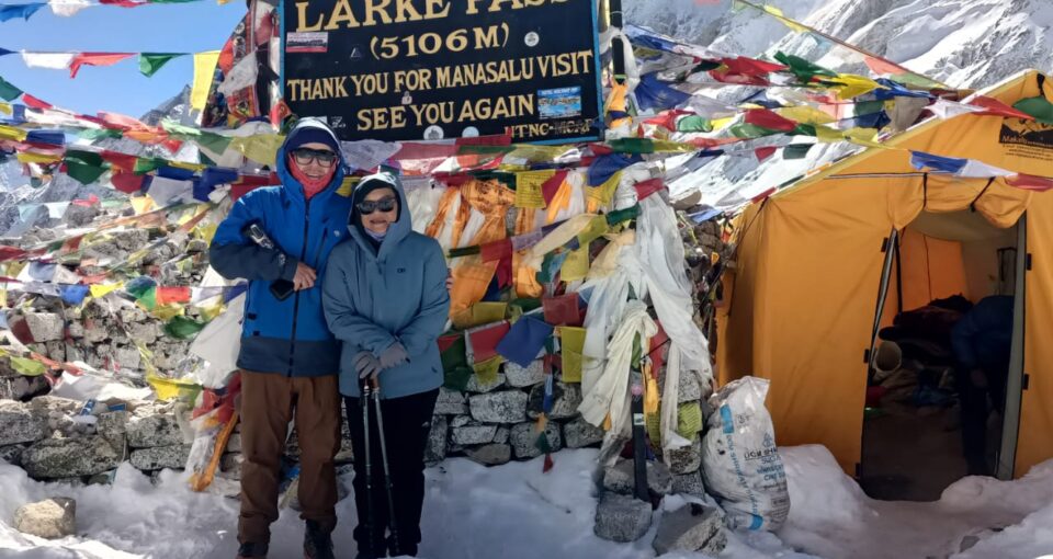 Larkya Pass - Tsum Valley and Manaslu Trek