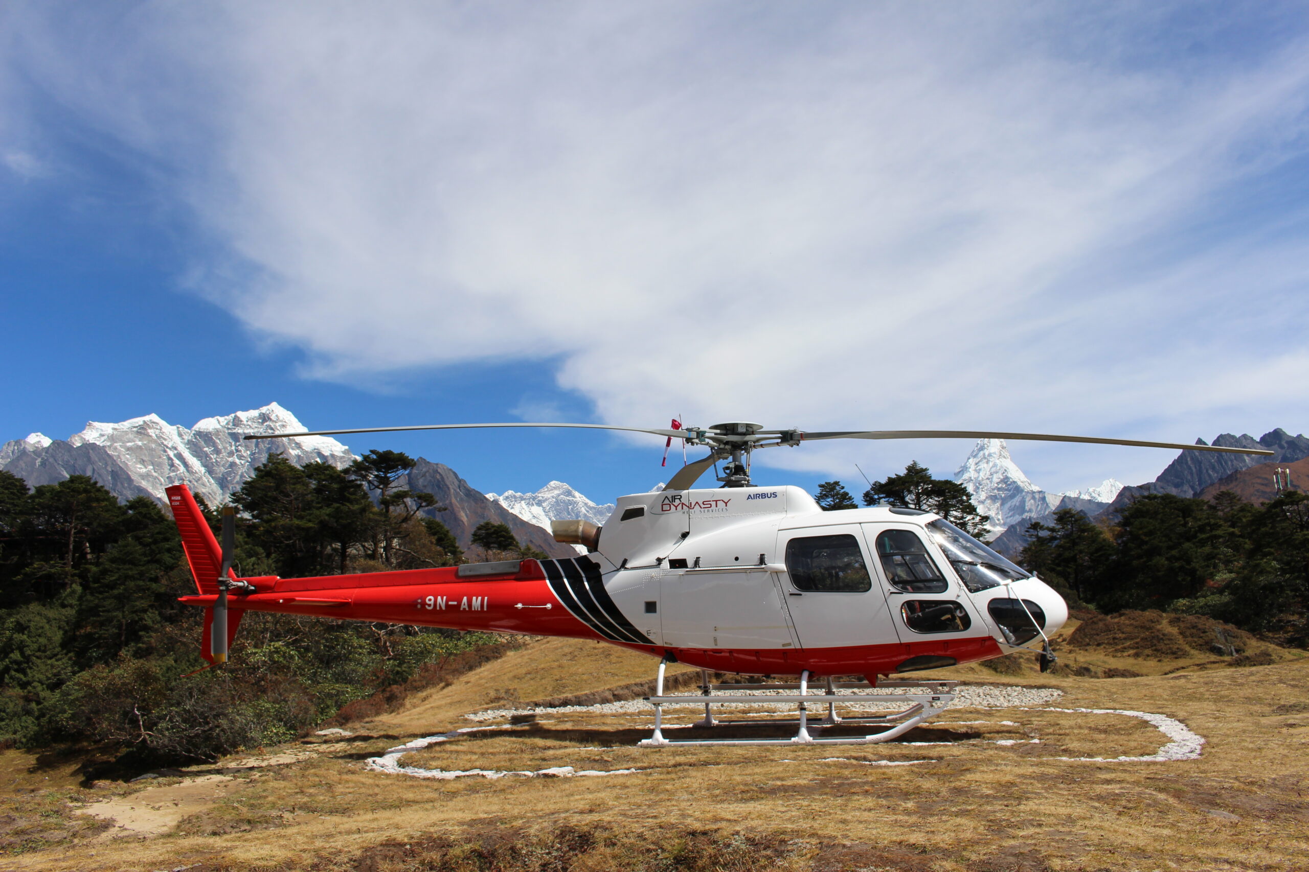 helicopter rescue scams in everest, nepal