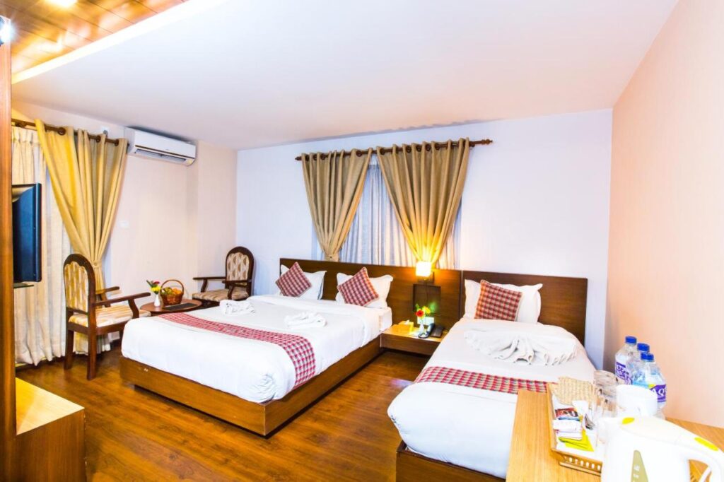 Kathmandu Suite Home Room