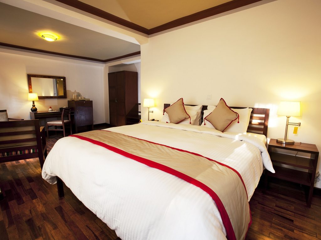 Sambaling Boutique Hotel Room