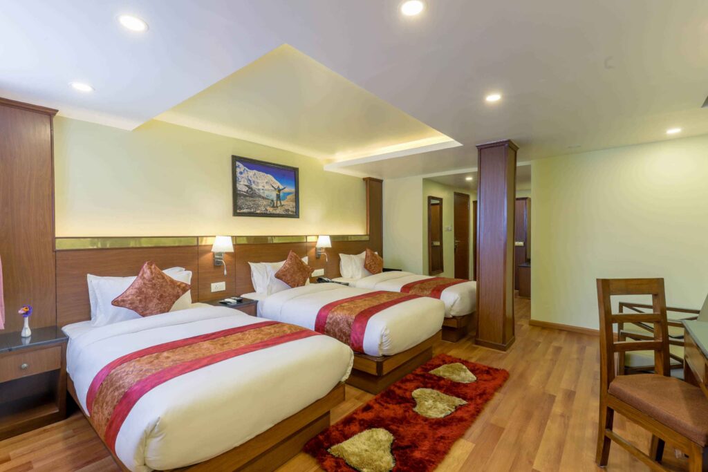 thamel boutique hotels room triple