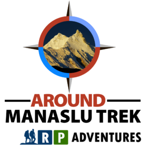 around manaslu trek logo